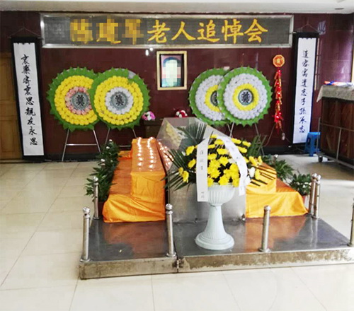 青岛布置灵堂 殡葬用品 专业白事一条龙